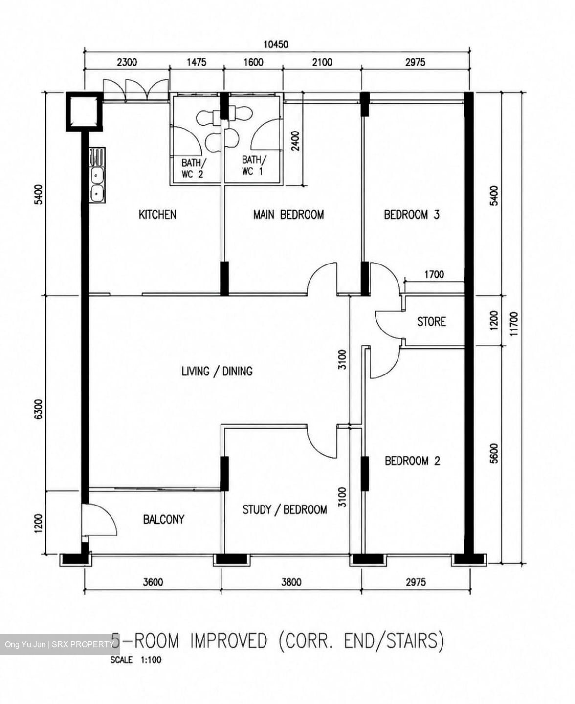 Blk 911 Jurong West Street 91 (Jurong West), HDB 5 Rooms #567687851